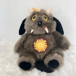 LA OOF Vintage Plush Bad Dreams Sun Monster 1986 Stuffed Toy